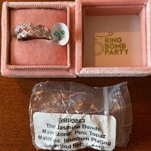 Bomb party jasmine bands. New with tags